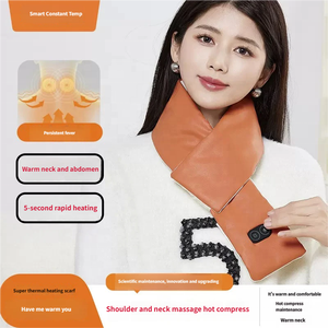 Écharpe chauffante intelligente USB pour protéger les vertèbres <span class=keywords><strong>cervicales</strong></span>, hommes <span class=keywords><strong>et</strong></span> femmes, automne hiver, écharpe chauffante intelligente pour le cou - Product Image 2