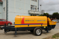 Pompe à béton électrique diesel 80-16-110 KW pour Afrique