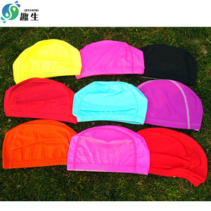 Gorros <span class=keywords><strong>de</strong></span> natación con estampado floral para adultos, <span class=keywords><strong>gorro</strong></span> <span class=keywords><strong>de</strong></span> natación para <span class=keywords><strong>piscina</strong></span>, playa, deportes acuáticos, color aleatorio, color sólido - Product Image 4