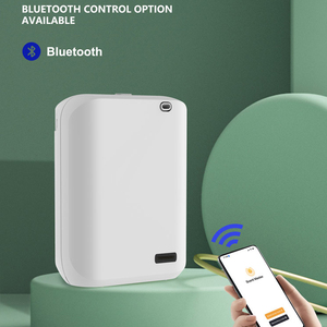 Luxury 150ml Metal Aroma <strong>Diffuser</strong> Machine US Plug Battery Powered <strong>Mini</strong> Installation for Household or Hotel 1-Year Warranty - Product Image 3