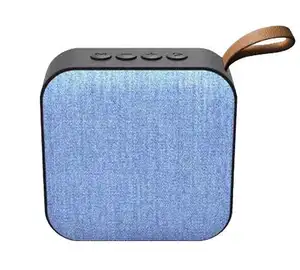 Bluetooth-Lautsprecher Stoff Tragbarer Subwoofer Drahtloses Mobiltelefon Computer Mini-Lautsprecher Außen karte Kleiner Lautsprecher