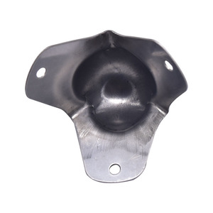 Protections d'angle en acier inoxydable AW 304 à bord plat moyen et trous ronds pour caisses en bois et meubles - Product Image 4