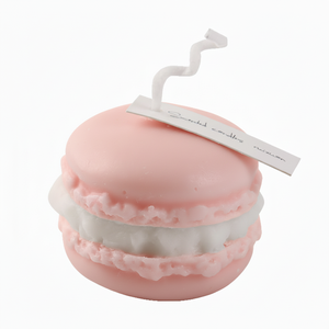 Macaron Aromatherapy <b>Candle</b> Souvenir Wholesale Wedding Holiday Cute <b>Small</b> Gift Handmade Cross-border Smokeless Simulation Shape - Product Image 1