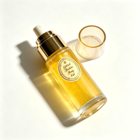 Liquide hydratant et nourrissant pour le corps, le visage, le cou et les mains, sans silicone, sans parabène, infusé à la vitamine C, marque privée OEM.