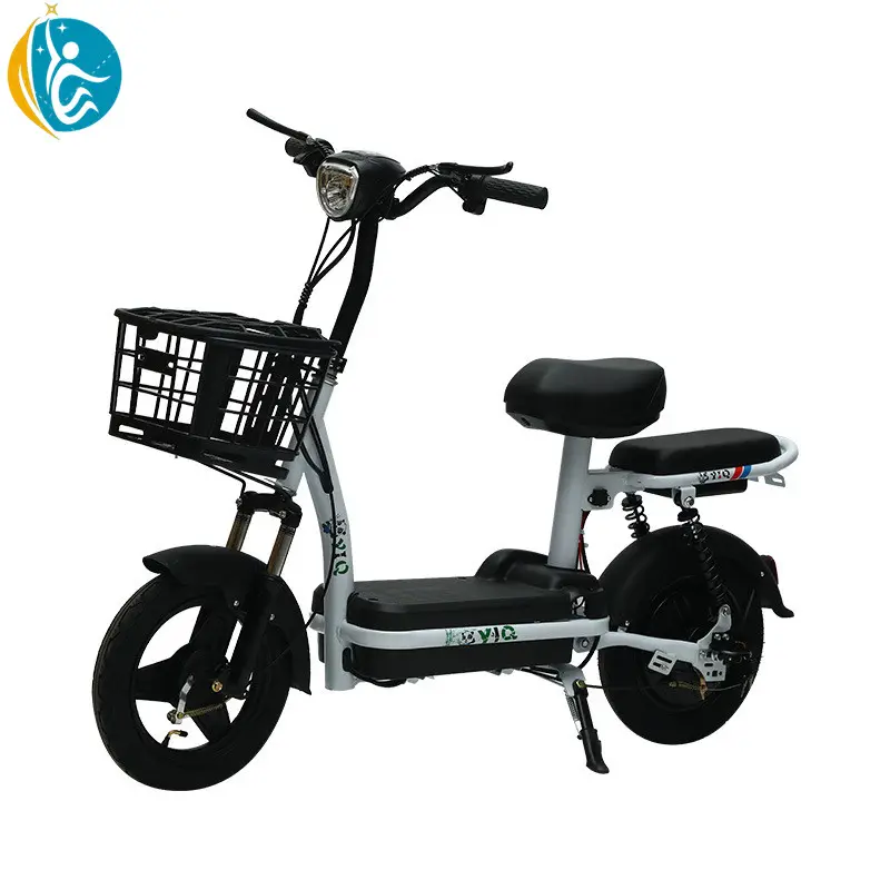 Sıcak satış elektrikli bisiklet scooter 48V 350w 12A/20A kadın elektrikli bisiklet şehir yüksek kaliteli elektrikli bisiklet toptan