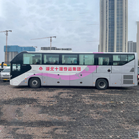 Autobus à Deux Étages YU-TONG d'Occasion Pas Cher avec 70 Sièges Moteur Diesel Weichai Euro 3 Transmission Manuelle