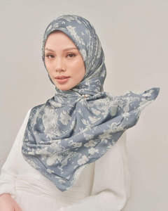 Impression Modal Respirant Doux Plissé Coton Rayonne Viscose Tissé Modal Musulman Femmes Châle Hijab Pas encore de commentaires 4 Vendus - Product Image 5