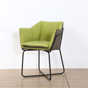 HOMEX Fauteuils nordiques pour salle à manger Salon Chaise de salle à manger Canapé moderne réglable en tissu nordique <span class=keywords><strong>scandinave</strong></span> de qualité supérieure - Product Image 1