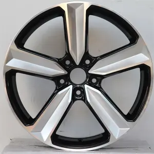 China Factory Concave Car Aluminum Alloy 18 19 20 Inch 5x112 Car Rims for Audi Jerry Huang