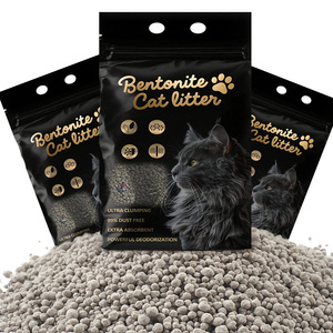 Lettiera per <span class=keywords><strong>Gatti</strong></span> in Bentonite Naturale, Forte Agglomerazione, Senza Polvere, Controllo Odori, Sabbia Igienica per Uso Quotidiano - Product Image 3