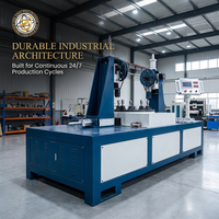Machine de finition rotative personnalisable à 8 postes (600/800/1000 mm) - Polisseuse métallique à double tête pour pièces cylindriques et sphériques