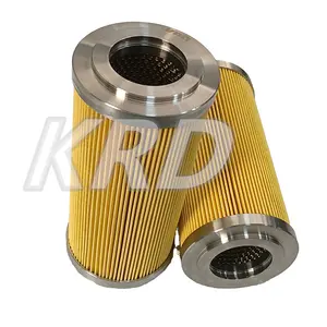 industry paper OEM Hydraulic oil filter HP0201T25VHP01 hydraulic pleated oil filter cartridge HP0371A03AN
