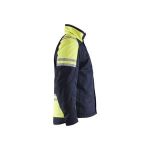 BLAKLADER - 451515198933M Chaqueta de invierno de acero inherente Azul marino/Amarillo-EAN 7330509846674 ROPA DE TRABAJO RESISTENTE A LLAMAS - Product Image 3