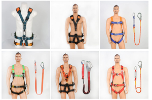 Sangle de positionnement demi-corps pour sauvetage en altitude, escalade, descente rapide, anti-chute, équipement d'arboriste, polyester, taille et jambe - Product Image 4