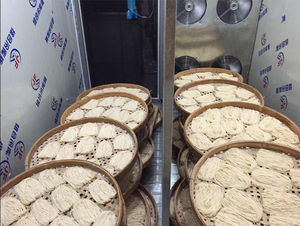 المجفف التجاري آلة تجفيف بالهواء الساخن للخضراوات والثوم والزنجبيل والفلفل معدات تجفيف اللحوم والأسماك - Product Image 4