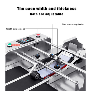 Tự động tích hợp phân trang Máy ma sát <span class=keywords><strong>Feeder</strong></span> hết hạn ngày văn bản với máy in cho Thùng Giấy hộp trường hợp điện 200W - Product Image 6