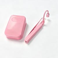 Lampu Pengering Lem UV untuk Ekstensi Bulu Mata, Lampu Bulu Mata Portabel dengan Pedal Kaki, Adaptor USB 5V, Perlengkapan Lengkap, Instrumen Salon Kecantikan