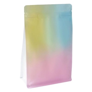 Sachet refermable anti-humidité avec fermeture éclair pour aliments secs, noix, design imprimé gratuit, pochette mate de haute qualité à fond stable - Product Image 4