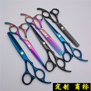 Tijeras de Peluquería Personalizables, Tijeras Planas de 30 Dientes para Entresacar, para Diestros, de Acero Inoxidable, Origen Suzhou - Product Image 4