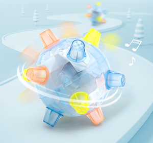 Juguete Divertido con Luces LED 2024, Juguetes Eléctricos, Bolas Bailarinas, Música Bailarina, Bola Rebotante Intermitente para Niños y Adultos, Juguete Intermitente LED - Product Image 3