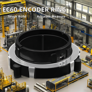 Capteur incrémental rotatif à axe creux Soundwell EC60 60mm, encodeur optique - Catégorie de produit : Encodeurs - Product Image 3