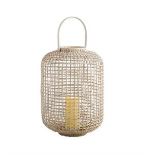 Nueva Linterna de Bambú Natural Hecha a Mano, Lámpara de Bambú con Asas, al Precio de Fábrica, Linterna Decorativa, Lámpara - Product Image 3