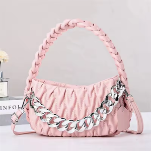 Nouvel Arrivage 2025 – Sac à Bandoulière de Luxe en Cuir pour Femme, Design Personnalisé, Tendance, Portable, Fabrication Artisanale - Product Image 5