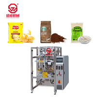 Machine de remplissage de sachets préformés à 4 soudures latérales pour sauces liquides, jus de fruits, ketchup, huile de cuisson, détergent à lessive
