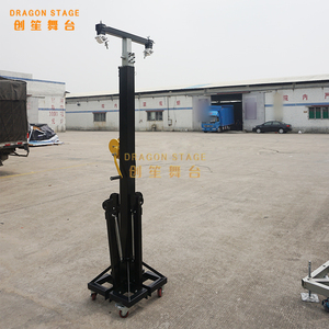 Dragonstage Chiếu Sáng Giàn Nâng Tháp <span class=keywords><strong>Line</strong></span> <span class=keywords><strong>Array</strong></span> Crank Loa Tháp - Product Image 1