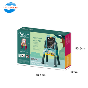 Cavalletto magnetico a doppia faccia per piedi lunghi bambini bambini cancellano tavolo da <span class=keywords><strong>disegno</strong></span> Double Side Kids Drawing Toys - Product Image 6