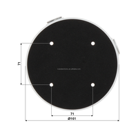 Boîtier de jonction pour caméra CCTV en alliage d'aluminium PFA138 pour caméra dôme réseau Dahua