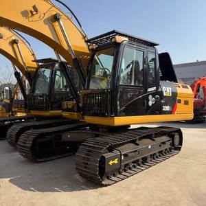 Excavatrice sur chenilles Cat 320D2 de 20 tonnes en promotion pour la construction, excavatrice hydraulique sur chenilles en bon état, à vendre - Product Image 4