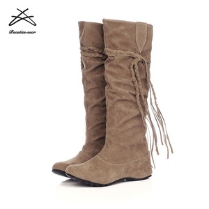 <span class=keywords><strong>Botas</strong></span> <span class=keywords><strong>de</strong></span> Invierno para <span class=keywords><strong>Mujer</strong></span> Estilo Nuevo RTS, <span class=keywords><strong>Botas</strong></span> <span class=keywords><strong>de</strong></span> Algodón con Suela Plana, Zapatos Bonitos para <span class=keywords><strong>Mujer</strong></span> - Product Image 2