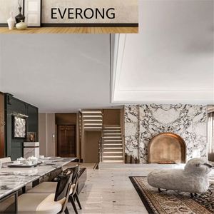 Diseño Moderno Personalizado, Encimera de Cocina de Mármol, Pared de Fondo de Mármol Calacatta <span class=keywords><strong>Viola</strong></span> Rose - Product Image 2