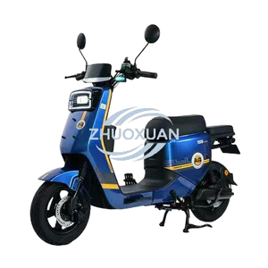 มอเตอร์ไซค์ไฟฟ้า 2000W L1e-B EEC พร้อมแบตเตอรี่ลิเธียม สกู๊ตเตอร์พร้อมดิสก์เบรกหน้าและหลัง มอเตอร์ฮับหลังแบบอิเล็กทรอนิกส์ - Product Image 3