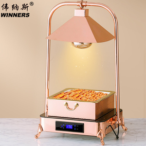 Vincitori attrezzature per la ristorazione commerciale martellata scaldabalini lampada riscaldante di lusso - Product Image 3