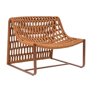 Conjunto de silla de ocio al aire libre moderna impermeable a prueba de sol muebles de ratán nórdico para patio jardín <span class=keywords><strong>terraza</strong></span> balcón sofá al aire libre - Product Image 6