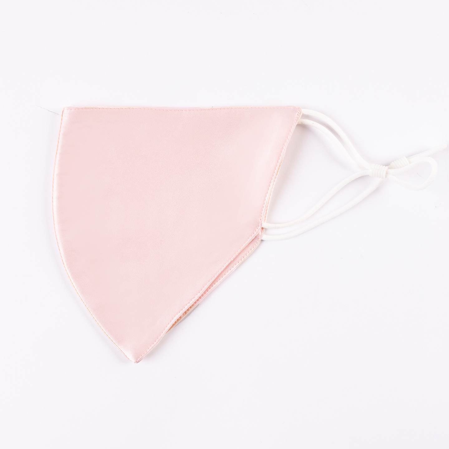 Couvre-visage en soie de mûrier rose 100% qualité 6A