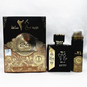 Vente en gros de parfum arabe Black Horse Dubai Royal Parfum longue durée en spray pour homme