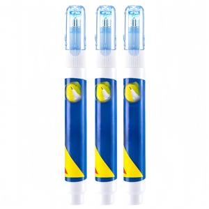 ปากกาลบคำผิดปากกาโลหะน้ำยาสีขาวเครื่องเขียนใช้งานง่ายรวดเร็วหัวโลหะแห้งเร็วสำหรับโรงเรียนสำนักงาน - Product Image 5