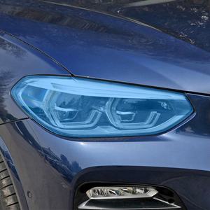 Pegatinas protectoras azules claras para coche, <span class=keywords><strong>Faro</strong></span> de vehículo, luz trasera antiniebla, tinte de película de <span class=keywords><strong>vinilo</strong></span>, cambio de Color, pegatinas para lámpara de motocicleta - Product Image 3