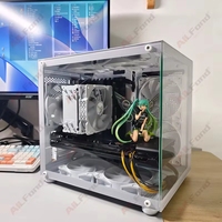 PC para Juegos I5 12400F RTX 4060 H610M, Ordenador Personalizado, Equipo de Escritorio, Venta al por Mayor, Windows 10/11, DDR4, SSD, 8GB VRAM
