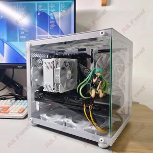 PC de jeu personnalisé I5 12400F RTX 4060 H610M, ensemble d'équipements informatiques, ordinateur de bureau, vente en gros, construction, Windows 10/11, DDR4, SSD, 8 Go de VRAM - Product Image 2