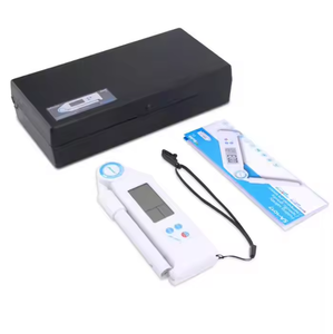 Salinomètre électronique de poche SA-1017, hydromètre pliable, densimètre pour les tests d'eau de mer en aquaculture et en aquariums - Product Image 1