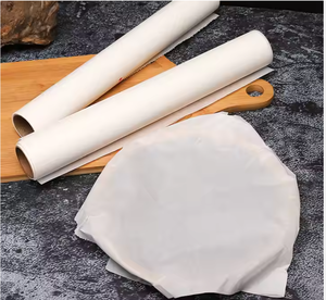 Vente chaude rouleau de papier de cuisson en silicone à haute efficacité enduit ciré résistant à la graisse pour l'emballage d'emballage alimentaire de sandwich à gâteau! - Product Image 4