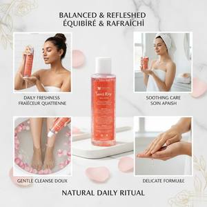 <span class=keywords><strong>Gel</strong></span> de Lavado <span class=keywords><strong>Íntimo</strong></span> Yoni Wash Brand New con Aceite de Rosas <span class=keywords><strong>para</strong></span> el Cuidado <span class=keywords><strong>Íntimo</strong></span> Femenino de Alta Calidad - Product Image 6