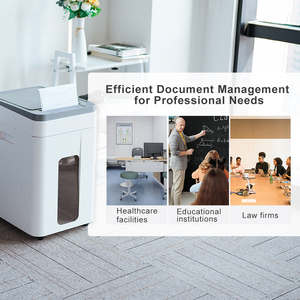 Máy hủy giấy công nghiệp A1 tự động nạp giấy, siêu bền, 400 tờ liên tục, 50L, đạt chứng nhận CE/FCC, khuyến mãi nóng <span class=keywords><strong>2025</strong></span> - Product Image 2