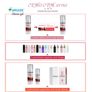 Furuize vendita calda Gel orgasmo Private label acqua base lubrificante gel yoni lubrificante sesso gel per le donne - Product Image 6