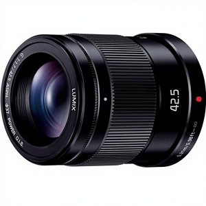 กล้องมิเรอร์เลส Panasonic 42.5 มม. F1.7 (HHS043) (สีดำ) เซ็นเซอร์ CMOS - Product Image 1