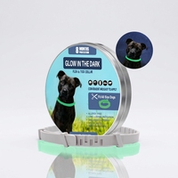 Kit apaisant aux phéromones pour animaux de compagnie anti-anxiété - Collier apaisant + Spray + Diffuseur + Gel pour chiens et chats, aide comportementale pour soulager le stress